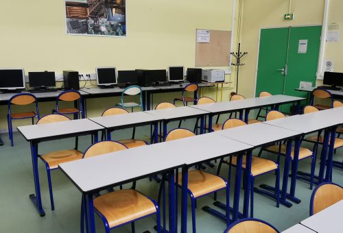 Salle de cours vue 1