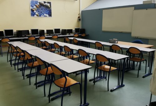 Salle de cours vue 2